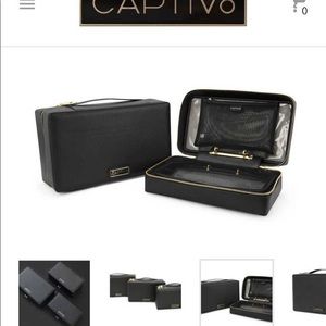 NEW Captiv8 Black Portfolio
